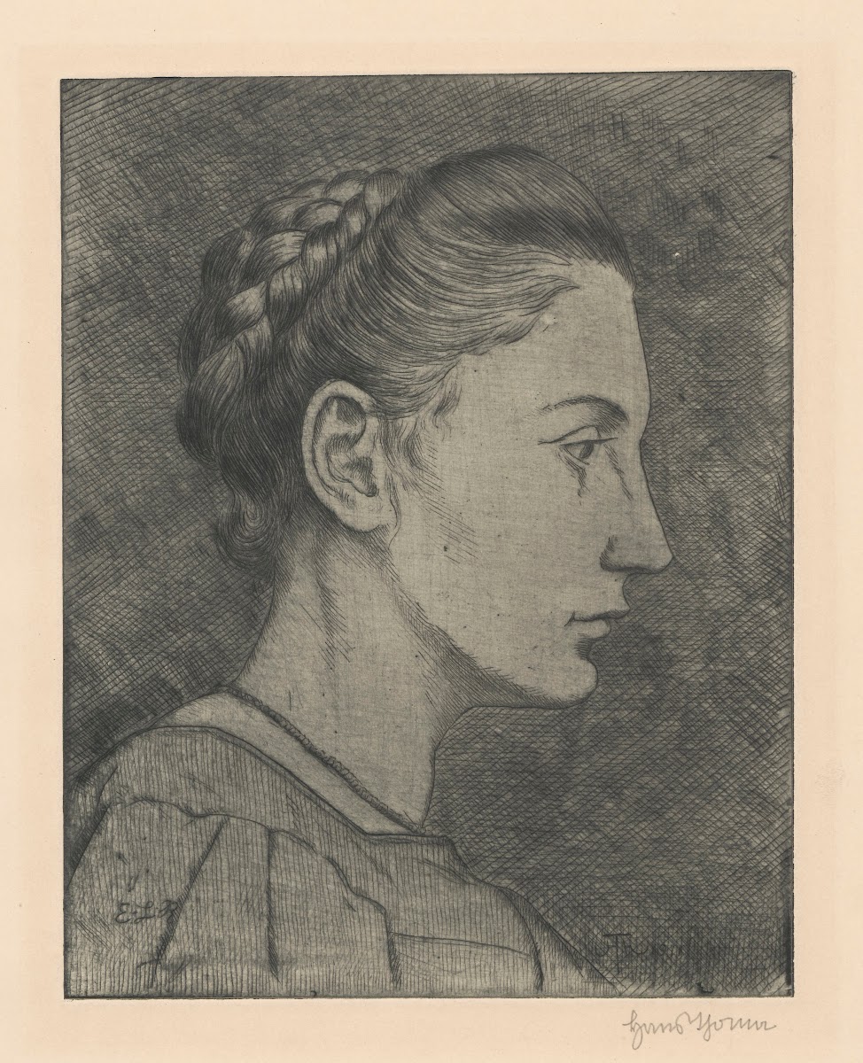 Portrait of Bettina von Arnim 1911