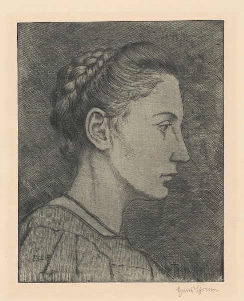 Portrait of Bettina von Arnim 1911