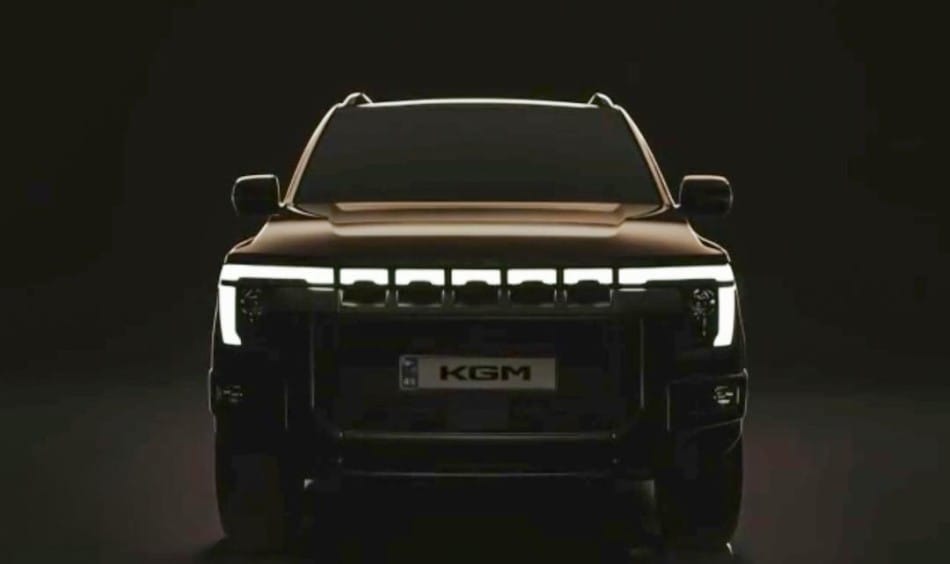 KGM Q300 전면부/사진=KG모빌리티