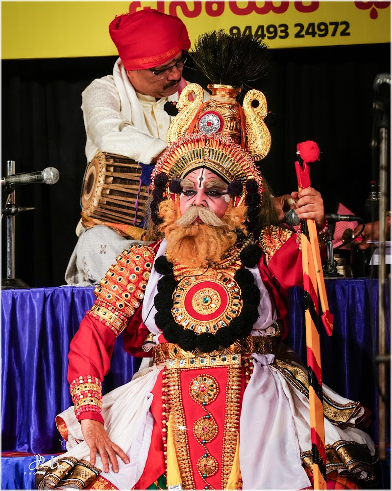 Kondadakuli Ramachandra Hegade — Yakshagana photo 5