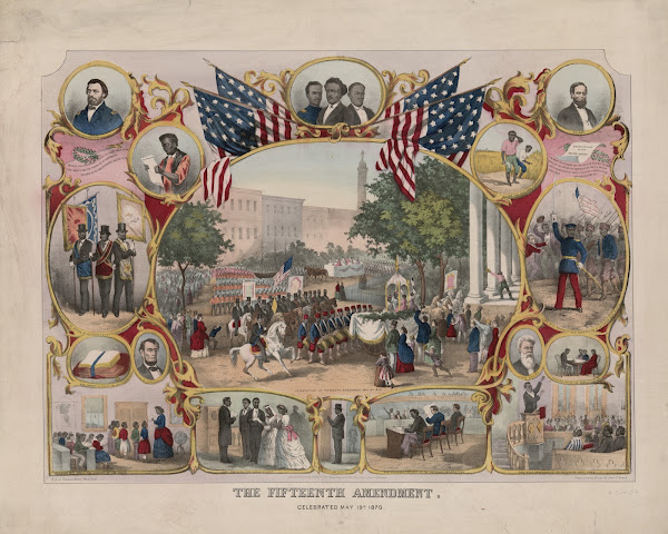 The Fifteenth Amendment Celebrated May 19th 1870 1870