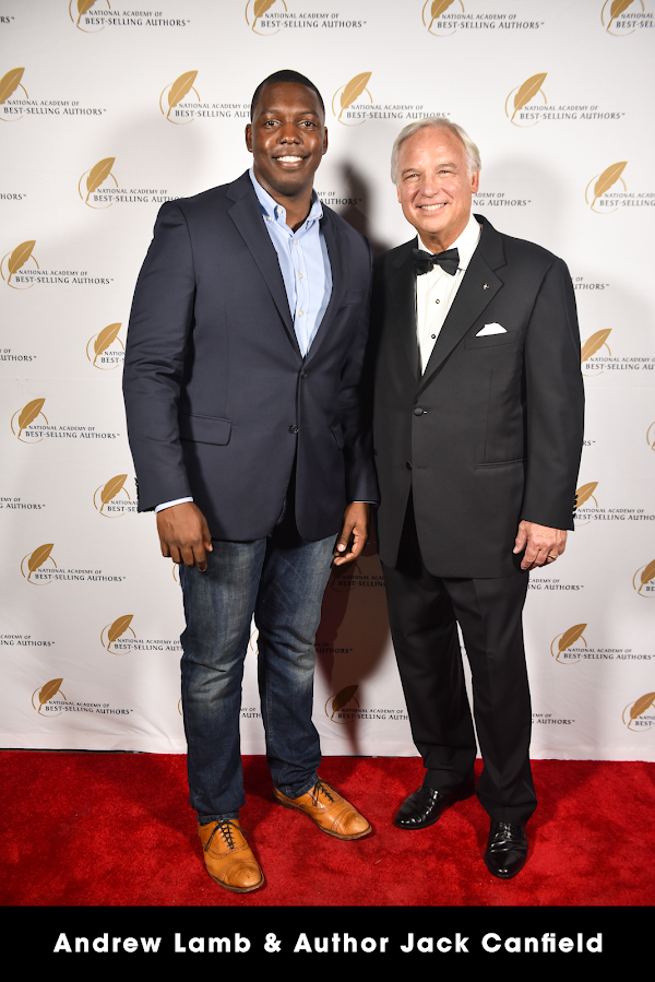 Andrew Lamb with Jack Canfield
