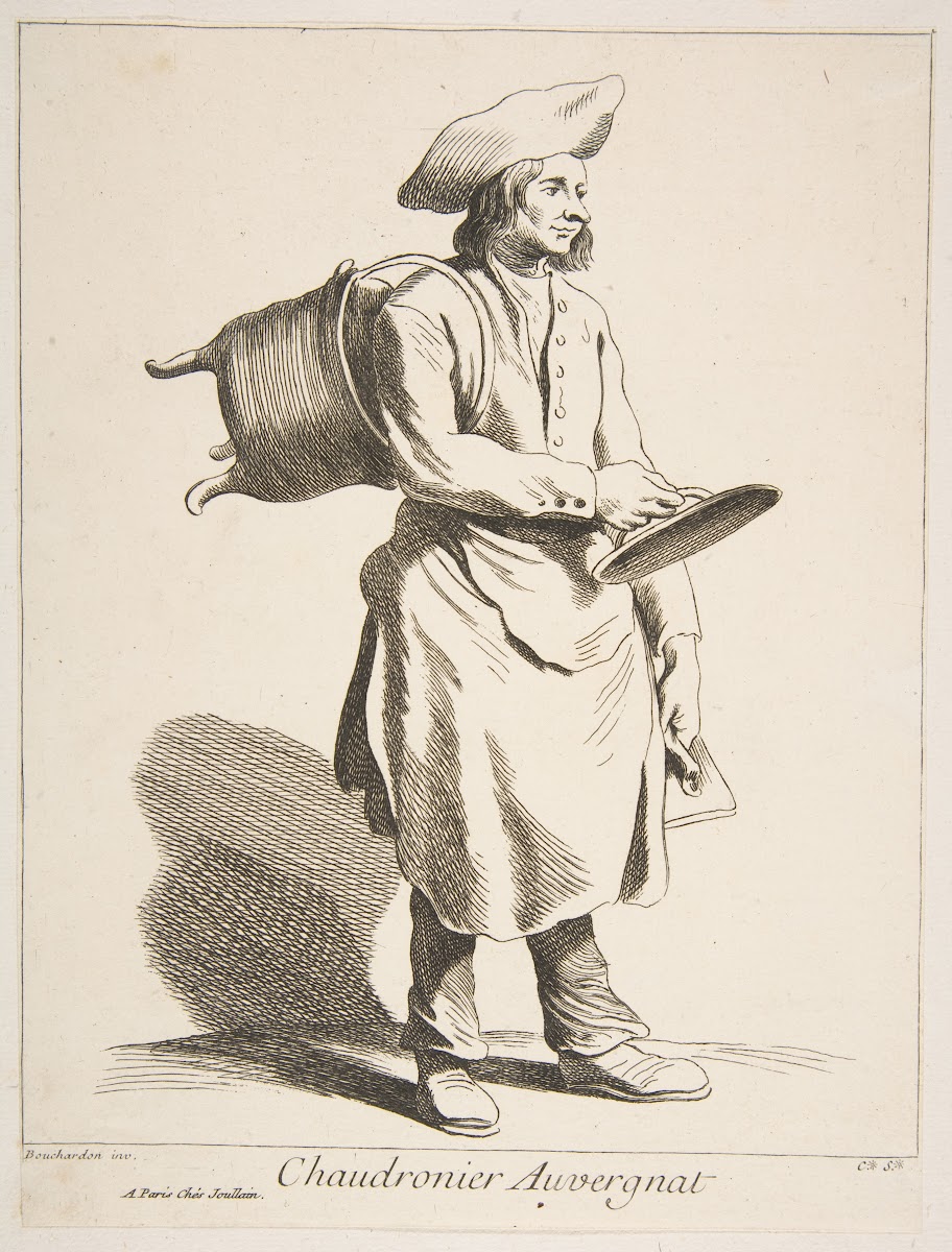 Coppersmith from Auvergne 1737 1746