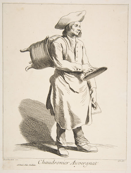 Coppersmith from Auvergne 1737 1746
