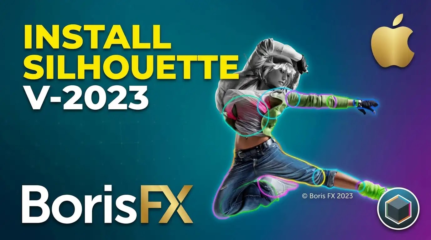 Boris FX Silhouette 2026 for Mac: Download & Install | VFX Rotoscoping app thumbnail