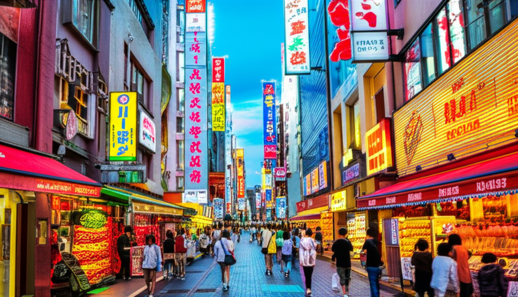 덴덴 타운 방문 후기