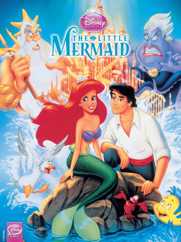 Bìa The Little Mermaid