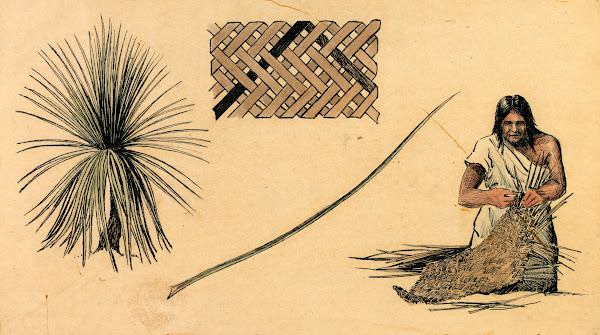 Weaving Yucca ca 1933 1943