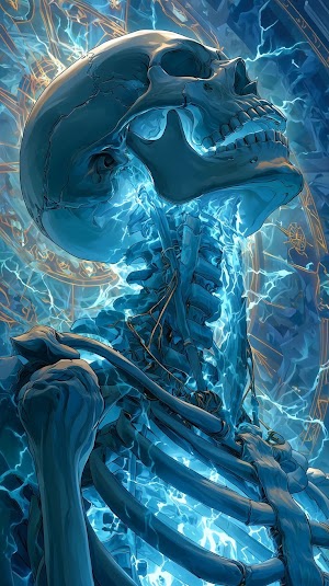 Skeleton Picture