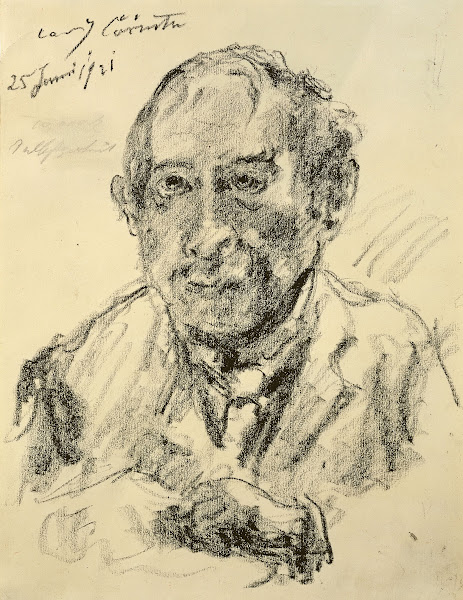 Selbstbildnis 1921