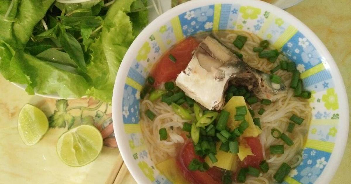Bún cá sòng