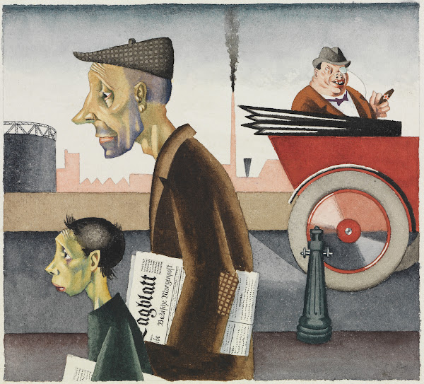 Arbeit schändet 1921