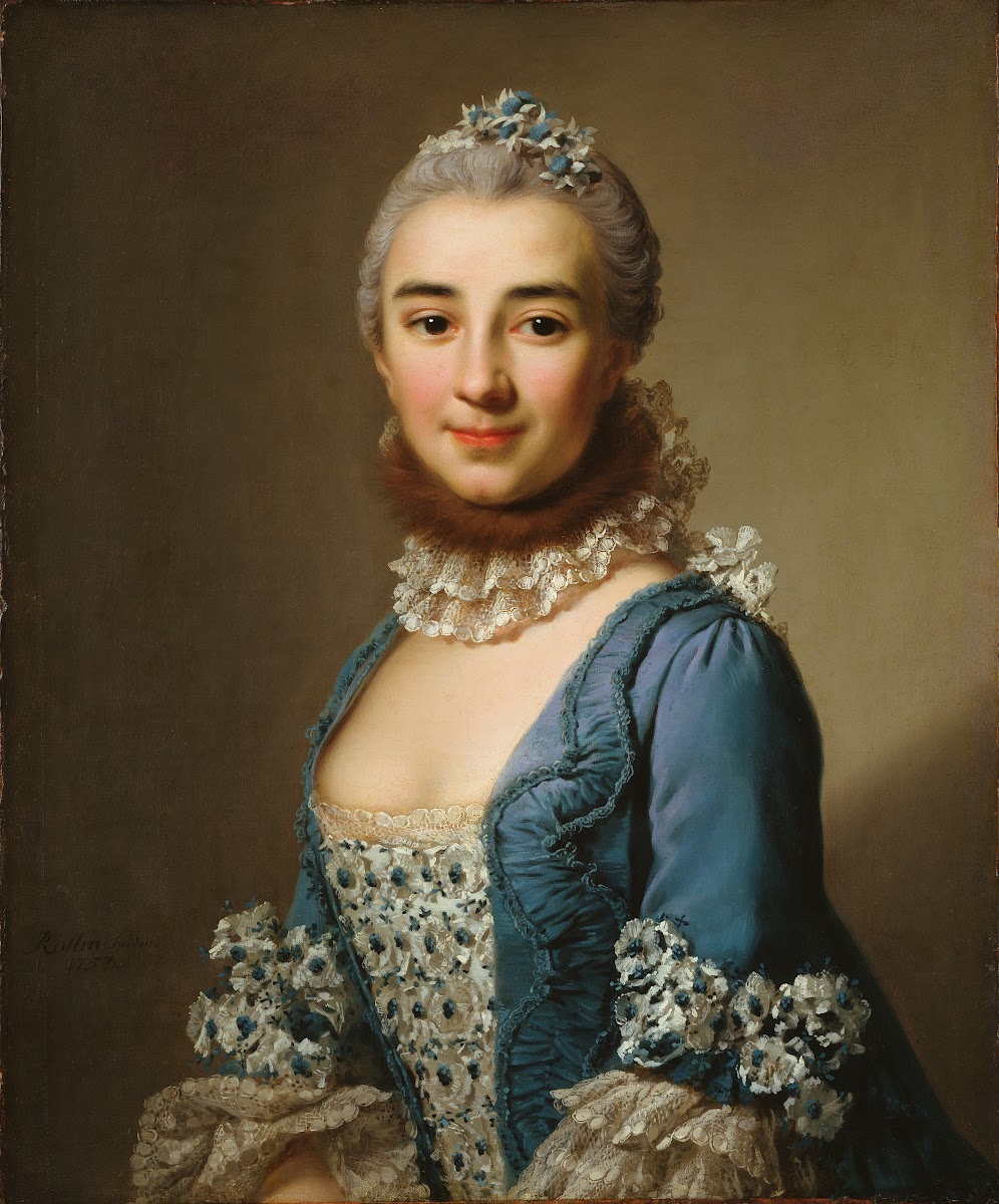 Unknown Lady 1753