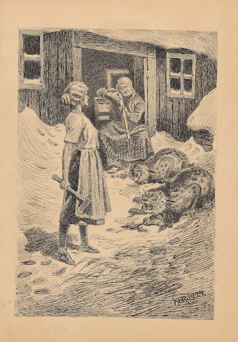 Melindy og Losserne 1924