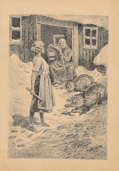 Melindy og Losserne 1924