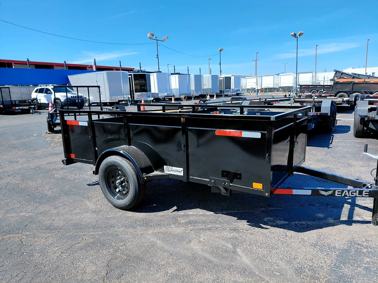 3.5K Falcon Utility Single Axle