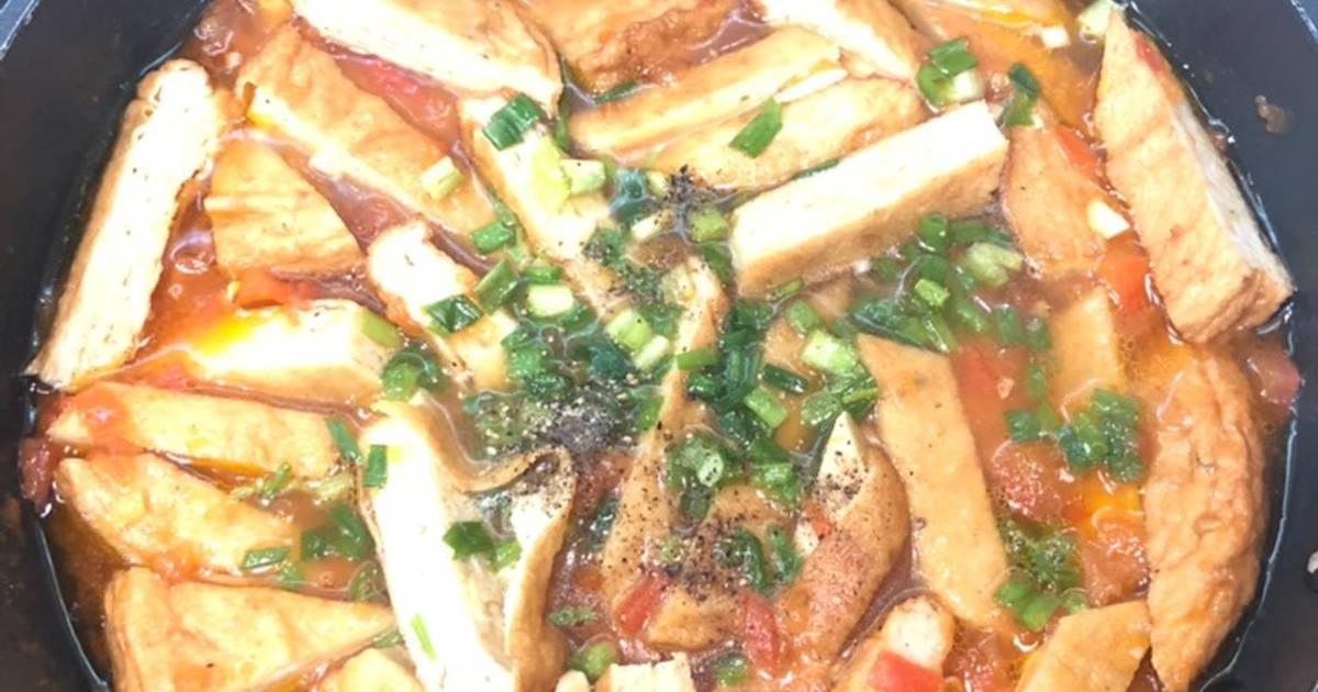 Chả cá sốt cà