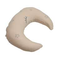 Pregnancy pillow Twins Moon (knitwear) beige