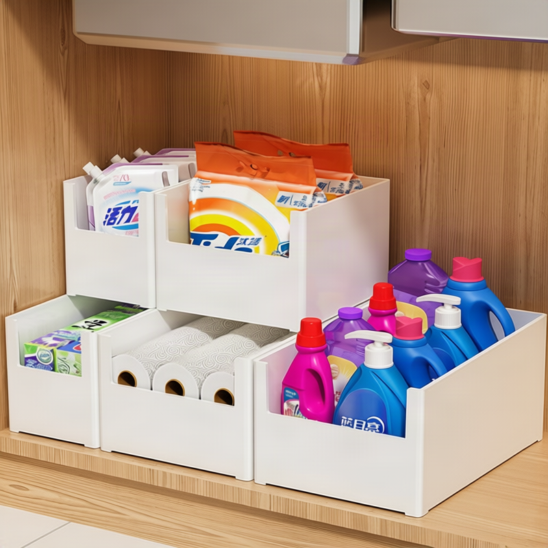 Wandmontierte Aufbewahrungsbox mit Fächern