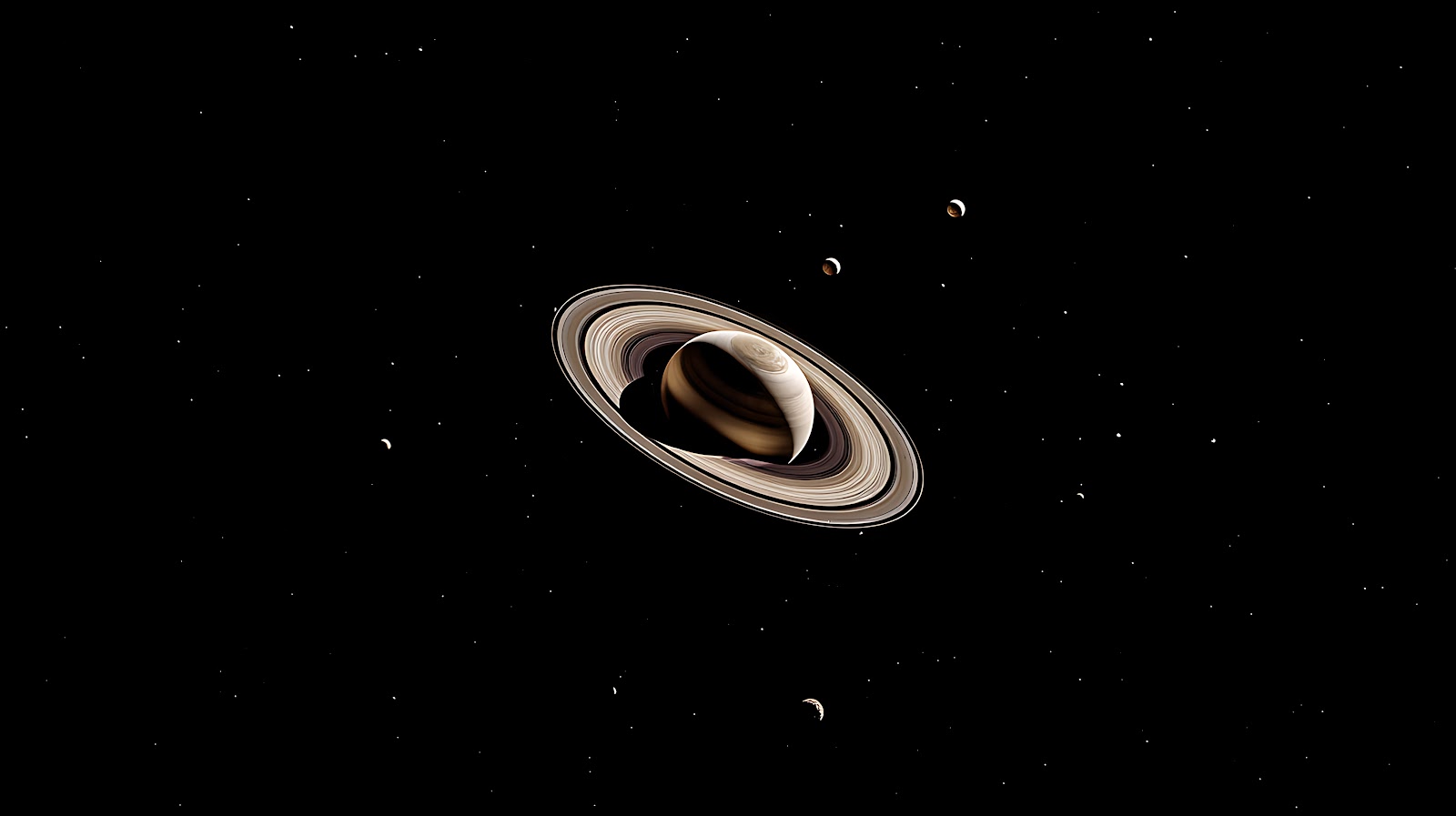 Saturn Wallpaper