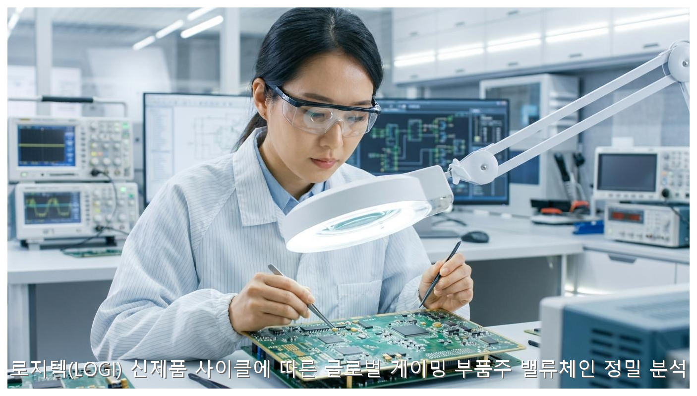 로지텍(LOGI) 신제품 사이클에 따른 글로벌 게이밍 부품주 밸류체인 정밀 분석 핵심 안내 및 분석 인포그래픽 (7)