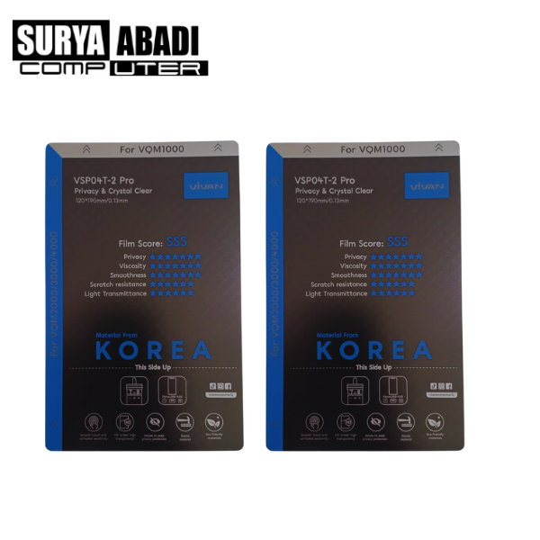 Screen Protector Vivan VSP04T-2 pro privacy