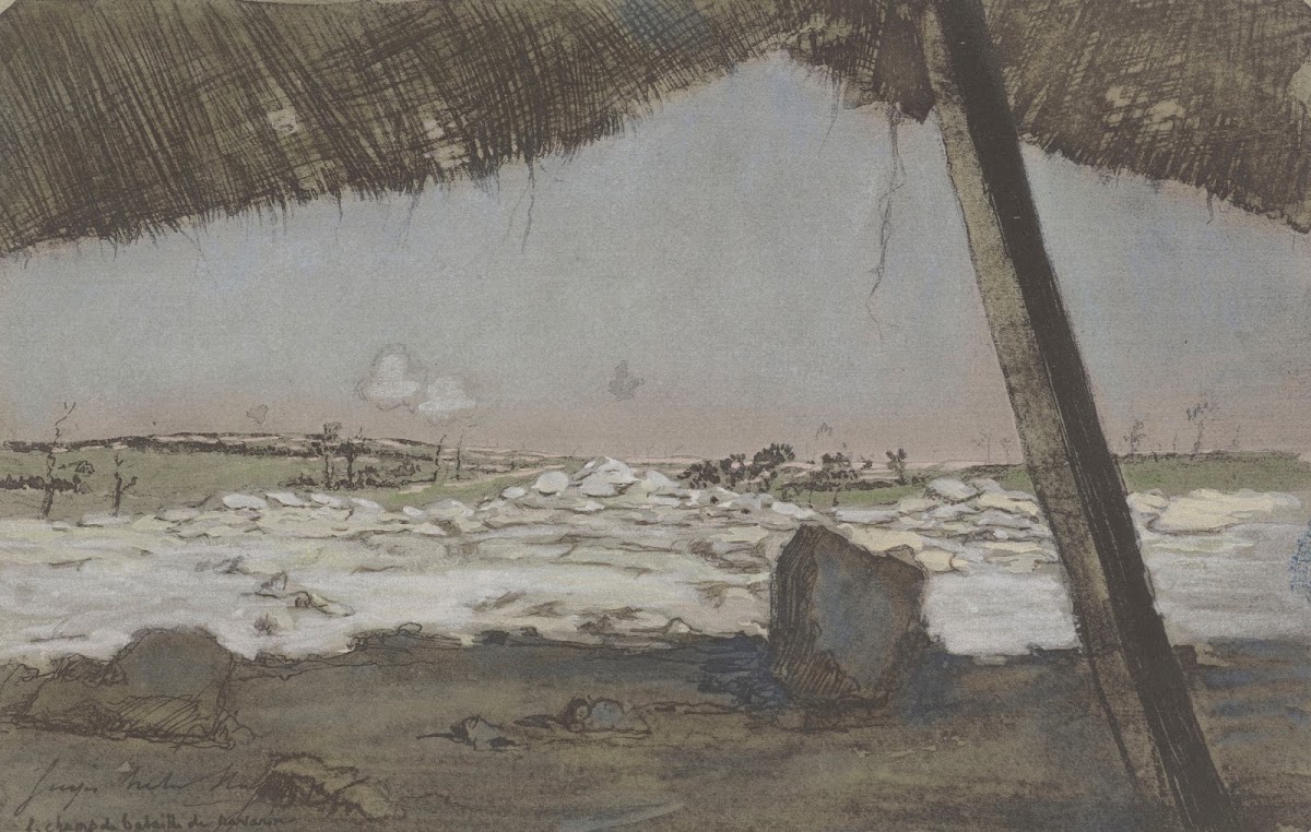 Le Champ de bataille de Navarin 1916 1917