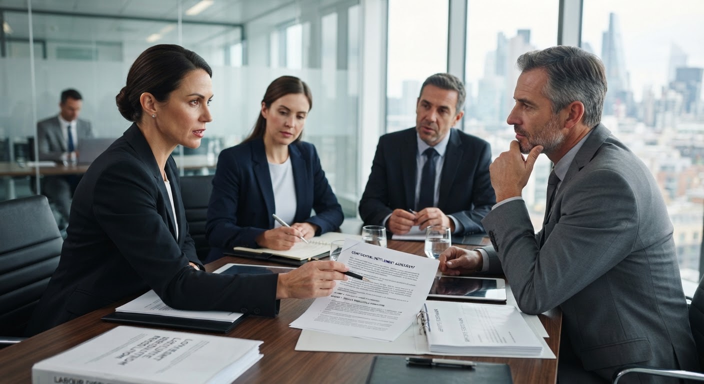 هل شركتك مستعدة لتسوية المنازعات العمالية بفعالية؟