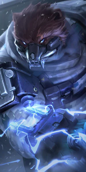 Volibear, League Of Legends, Riot Games, Gzg, Volibear (League Of Legends) 4K Wallpaper Background