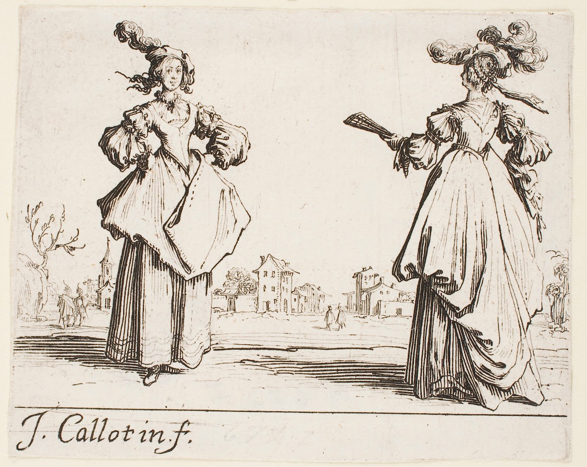 Two Standing Women 1624