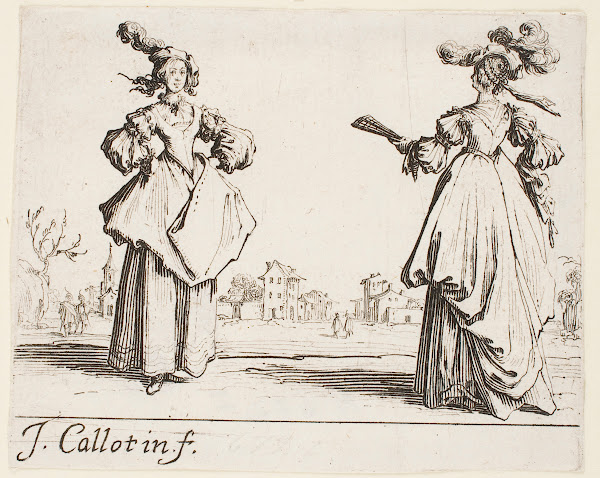 Two Standing Women 1624