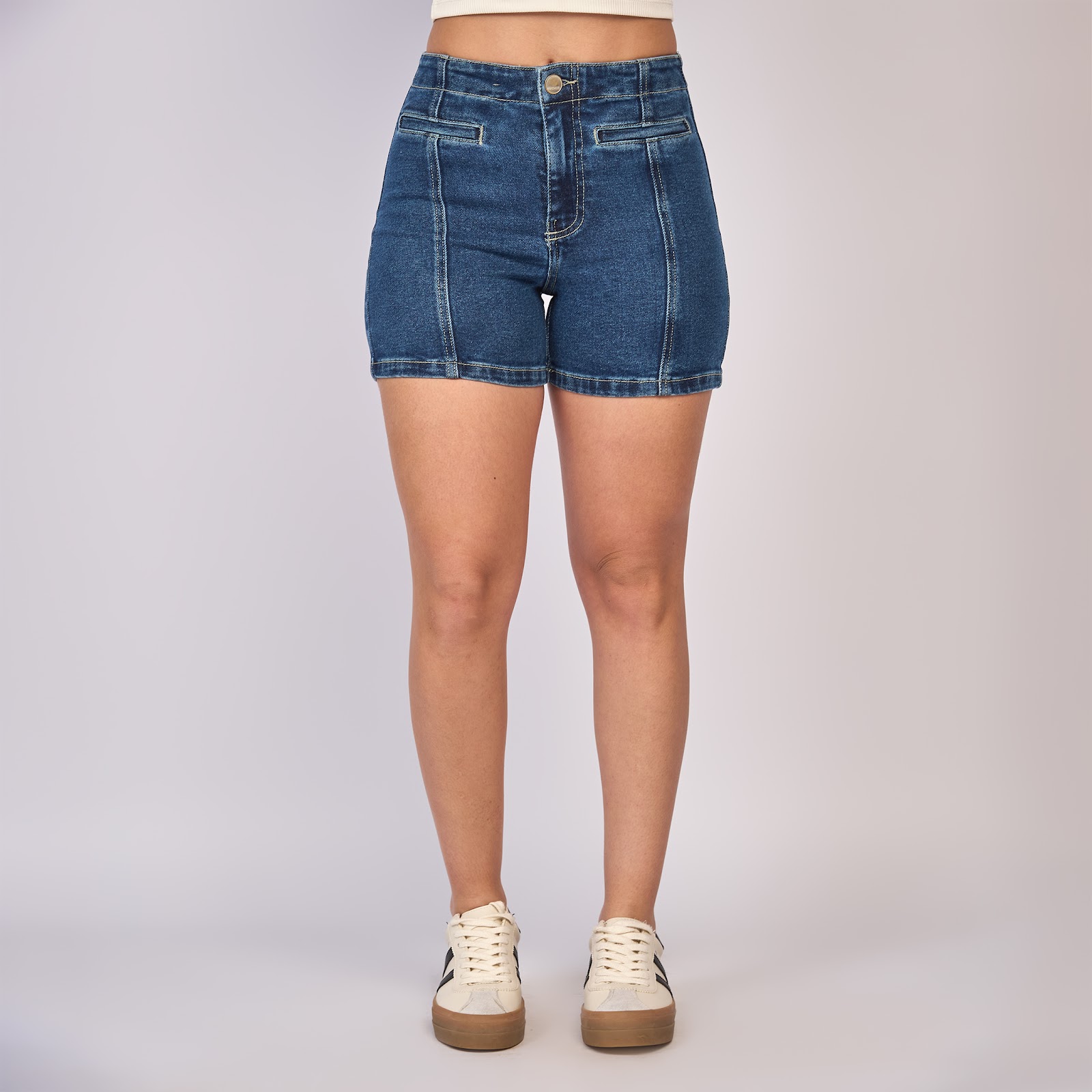 Short dama licrado - Vista 3