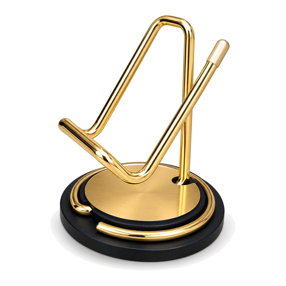 JNX Gold Metal Mobile Stand