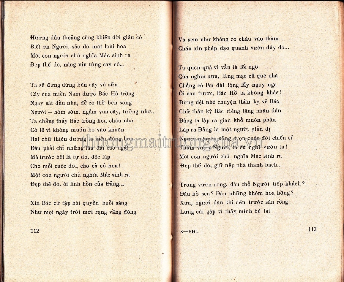 Bác để lại (Tập thơ - 1972) - Trang 57