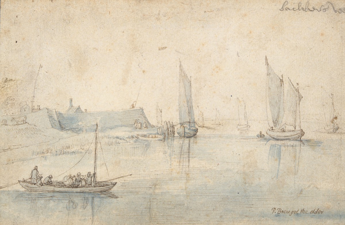 View of Bakkers VeerNetherlands