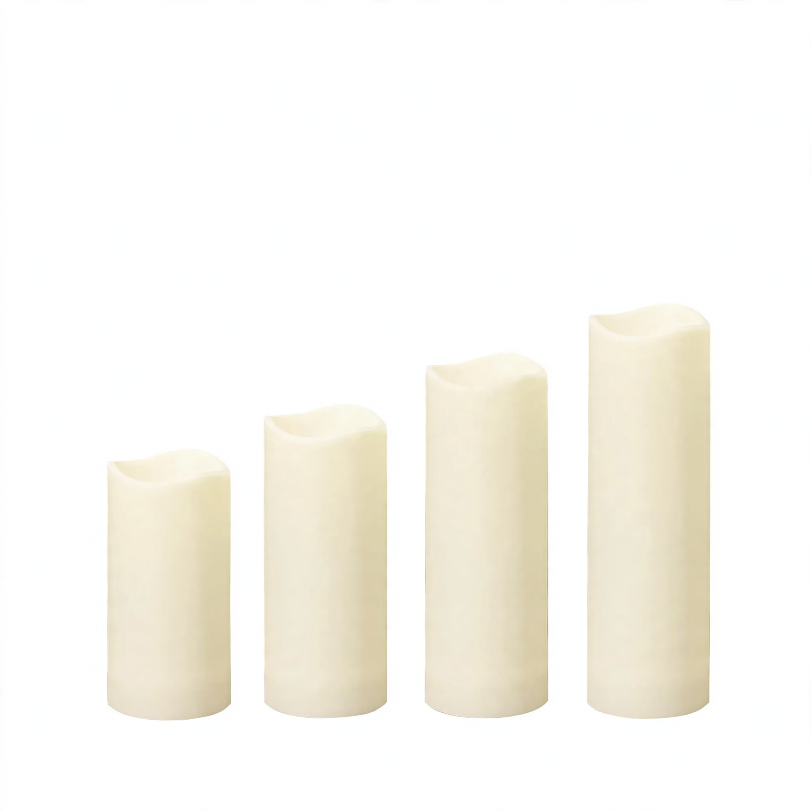 Waterproof LED Real Wax Look Candles with Remote Control