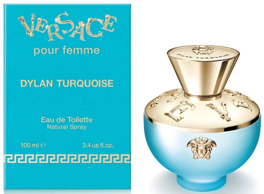 DYLAN TURQUOISE DE VERSACE MUJER 100ML EDT