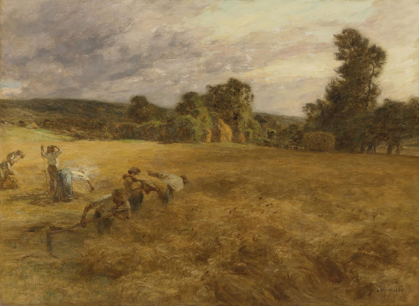 Lorage En Moisson 1906