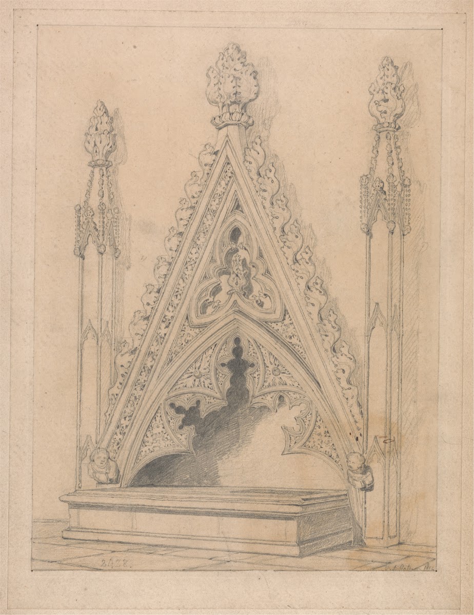 A Monument in Raveningham Church Norfolk 1816