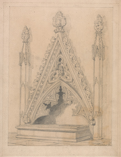 A Monument in Raveningham Church Norfolk 1816