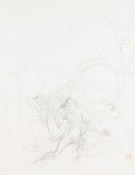 Death of Romeo by Juliets bier