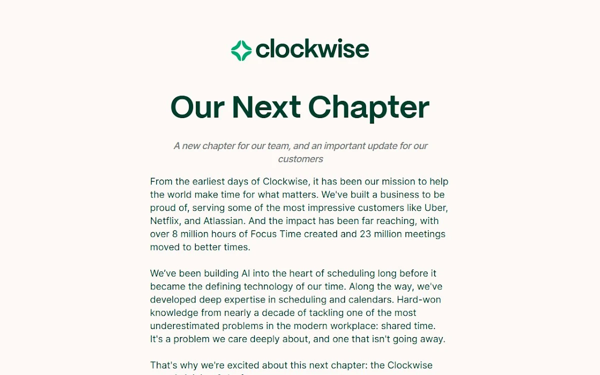 Captura de Clockwise