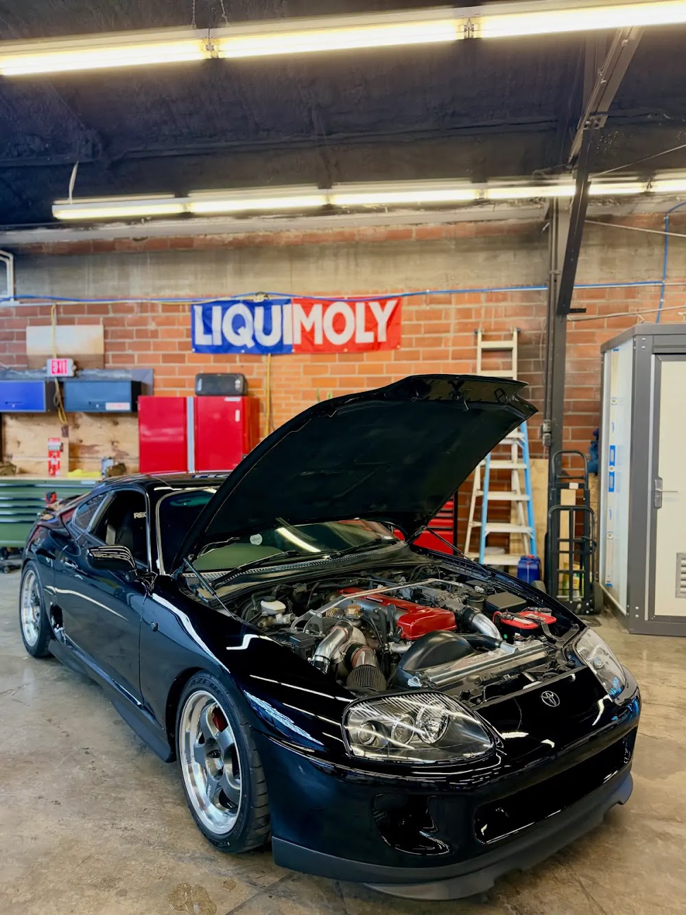Vehicle customization work 9 by Clutch City Customs