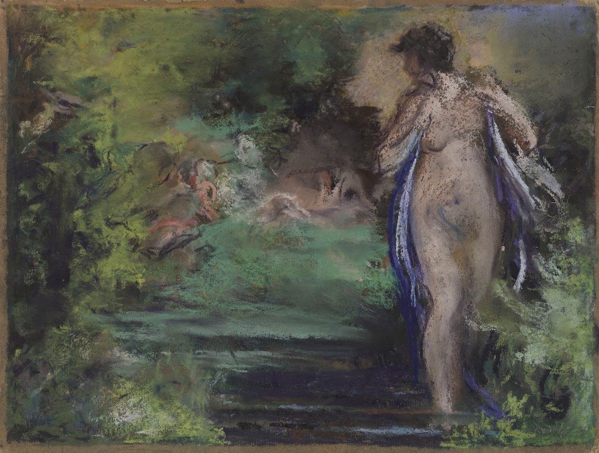 Nu dans la verdure 1927