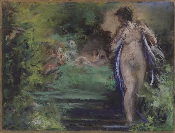 Nu dans la verdure 1927
