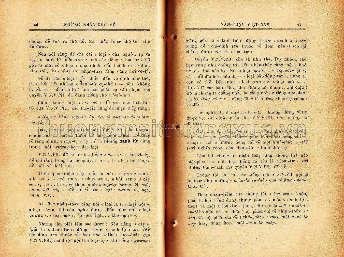 Những nhận xét về văn phạm Việt Nam (1948) - Trang 22