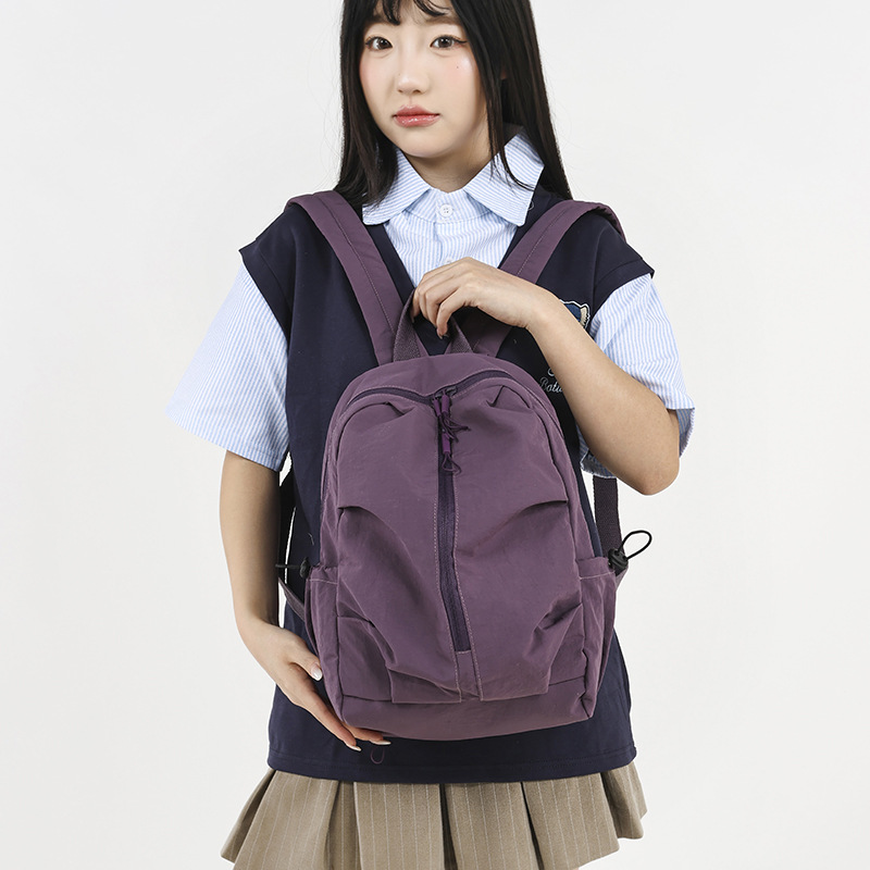 Lightweight polyester backpack, waterproof