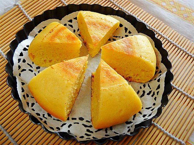 Bánh Bắp Nướng Bằng Chảo