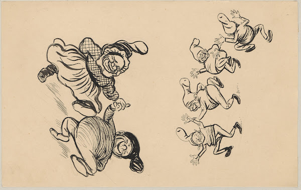 Dancing elves 1905