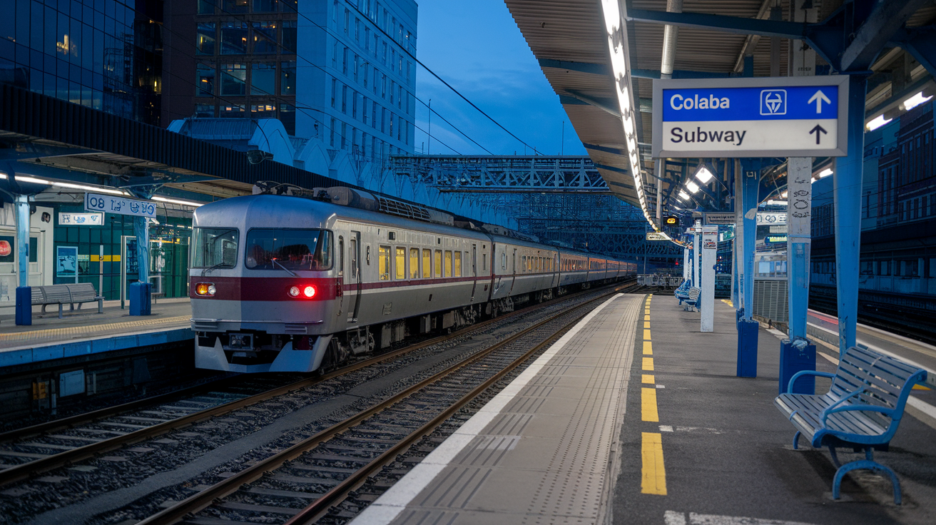 How to Go Colaba by Train – Mumbai Travel Guide